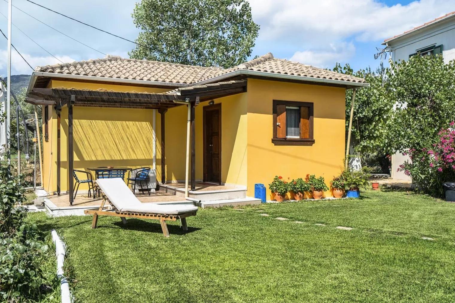 Garden House Lefkada Villa Lygia  Luaran gambar